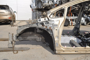Front left quarter panel for Toyota Prius 30 10-15