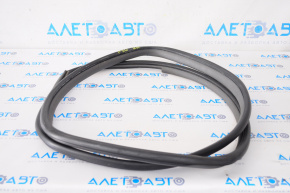 Toyota Prius 30 10-15 rear right door seal, dark gray