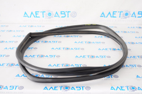 Front left door seal for Toyota Prius 30 10-15, dark gray