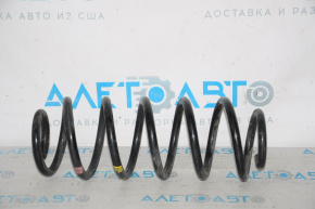 Rear left spring Toyota Prius 30 10-13 stiffness yellow pink