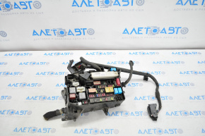 Toyota Prius 30 10-15 Underhood Fuse Box Without Cover