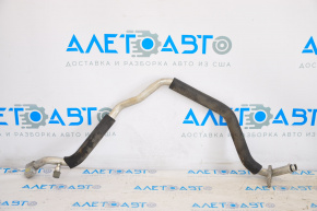 Air conditioning compressor-heater hose second Toyota Prius V 12-17