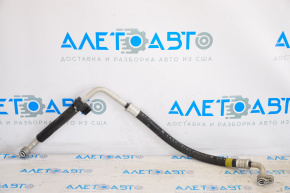 Air conditioning hose compressor-heater first Toyota Prius V 12-15