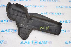 Right radiator deflector for Toyota Prius V 12-14