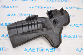 Right radiator deflector for Toyota Prius V 12-14