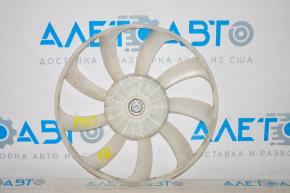Right cooling fan impeller for Toyota Prius V 12-17, 9 blades