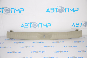 Toyota Prius V 12-17 trunk opening trim, beige