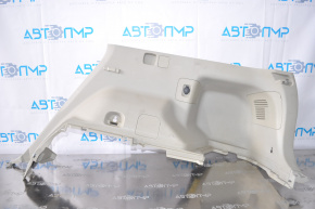Right arch trim for Toyota Prius V 12-17 beige