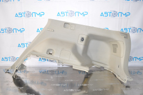 Right arch trim for Toyota Prius V 12-17 beige