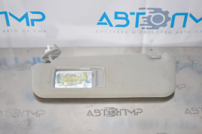 Left sun visor for Toyota Prius V 12-17