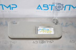 Right sun visor for Toyota Prius V 12-17