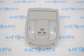 Front light for Toyota Prius V 12-17 gray, without sunroof