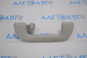 Rear left ceiling handle for Toyota Prius V 12-17 gray