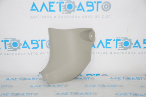 Toyota Prius V 12-17 lower left front pillar trim, beige
