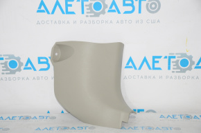 Toyota Prius V 12-17 lower right front pillar trim, beige