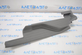 Rear left inner door sill trim for Toyota Prius V 12-14, dark gray