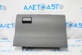 The glove compartment, glove box, Toyota Prius V 12-14, lower, dark gray