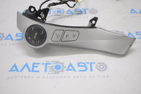 Left steering wheel control buttons for Toyota Prius V 12-14 with voice recognition
