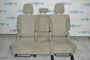 Rear row of seats 2nd row Toyota Prius V 12-14 velor beige