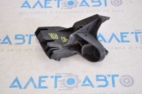 Right small rear bumper mount for Toyota Prius V 12-17