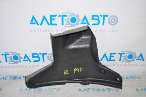 Left rear bumper liner for Toyota Prius V 12-17