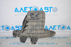 Left rear bumper liner for Toyota Prius V 12-17