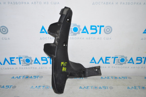 Right rear bumper liner for Toyota Prius V 12-17