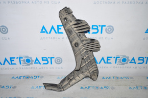 Right rear bumper liner for Toyota Prius V 12-17