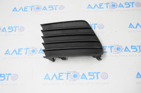 Left bumper grille for Toyota Prius V 12-14 pre-restyling, without fog lights