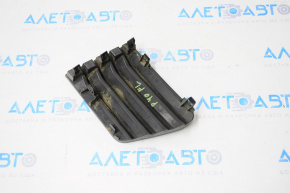 Left bumper grille for Toyota Prius V 12-14 pre-restyling, without fog lights