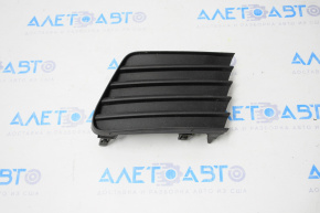 Right bumper grille for Toyota Prius V 12-14 pre-restyling, without fog lights