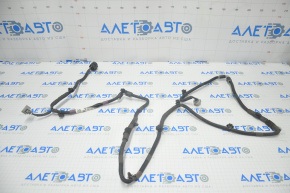 Wiring front bumper Toyota Prius V 12-14 prerest, without parking sensors, without fog lights