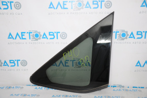 Fixed rear right window glass for Toyota Prius V 12-17