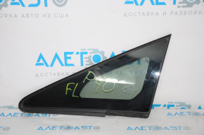Fixed window glass front left Toyota Prius V 12-17