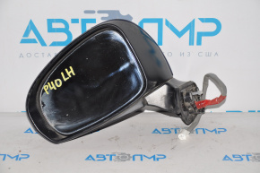 Left side mirror for Toyota Prius V 12-14, 5 pins, blue, no mounting cover