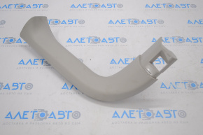 Left trunk door trim for Toyota Prius V 12-17 gray