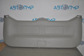 Lower trunk door trim for Toyota Prius V 12-17 beige