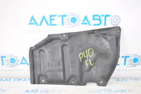 Left side arch protection for Toyota Prius V 12-17