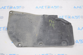 Right side arch protection for Toyota Prius V 12-17