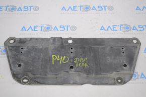 Rear engine guard for Toyota Prius V 12-17