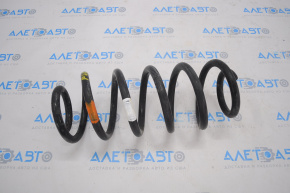 Rear right spring for Toyota Prius V 12-17, orange/white stiffness