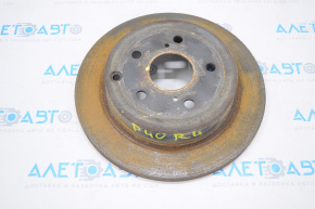 Rear left brake disc for Toyota Prius V 12-17