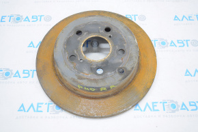 Rear right brake disc for Toyota Prius V 12-17