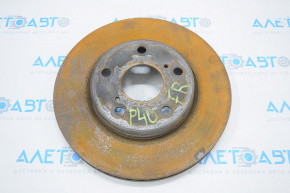 Front right brake disc for Toyota Prius V 12-17