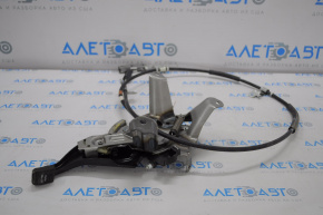 Parking brake lever with cable for Toyota Prius V 12-17