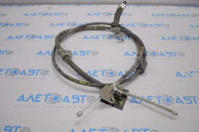 Rear left parking brake cable for Toyota Prius V 12-17
