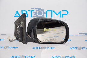 Right side mirror assembly for Toyota Rav4 2006-2008, 3 pins, black