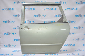 Bare rear left door for Toyota Sienna 2010-2011, silver