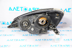Headlight front right Toyota Sienna 04-10 bare halogen, for polishing, without cover