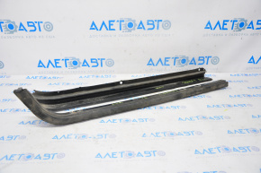 Rear door guide 2 parts left Toyota Sienna 11-20 center